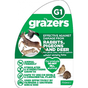 Grazers G1 750ml rtu Rabbit  Pigeon & Deer